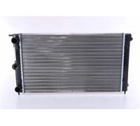 RADIATOR ENGINE COOLING FITS: VW POLO II 1.3 CAT/1.3.VW SANTANA B2 1.6/1.8/1.