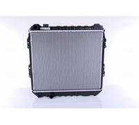 RADIATOR ENGINE COOLING FITS: VW TARO 2.4 D/2.4 D 4X4.TOYOTA PICKUP V PICKUP
