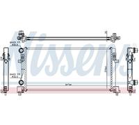 Nissens Engine Coolant Radiator 64106 for eg. VW GOLF (2013) 1.2 TSI BLUEMOTION