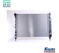 NISSENS 606256 Engine radiator