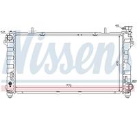 Radiator, engine cooling for CHRYSLER DODGE:CARAVAN,VOYAGER IV,VOYAGER Mk III