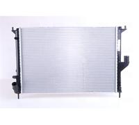 NISSENS 637612 Engine radiator