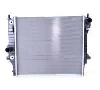 NISSENS 66708 Engine radiator