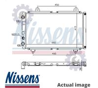 RADIATOR ENGINE COOLING FOR FIAT DUCATO/Platform/Chassis/Panorama/Van TALENTO