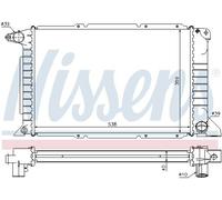 NISSENS 62080A Engine radiator