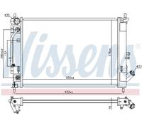 Radiator, engine cooling for HYUNDAI KIA:CRETA,CANTUS,i35 V Saloon 253103X600