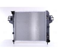 NISSENS 61017 Engine radiator