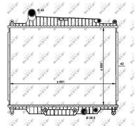 New Radiator, engine cooling for LAND ROVER:RANGE ROVER III,RANGE ROVER Mk III