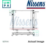 NISSENS 62751A Engine radiator