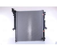 NISSENS 62896 Engine radiator