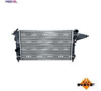 NRF 58775 Engine radiator