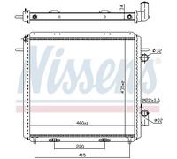 NISSENS Coolant Radiator 63947 for RENAULT EXPRESS (1992) 1.9 etc