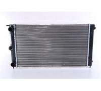 Radiator, engine cooling for VW:CORSAR,QUANTUM,SANTANA,POLO II,CARAT B2