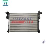 RADIATOR ENGINE COOLING FT10618 FOR RENAULT TRAFIC/III/Platform/Chassis/Bus 2.0L