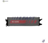 FAST FT55019 Engine radiator