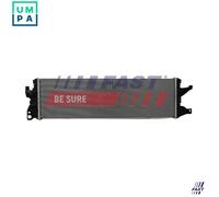 FAST FT55019 Engine radiator