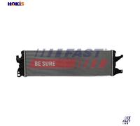 FAST FT55019 Engine radiator