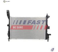 FAST ENGINE COOLING RADIATOR FT55025 FOR FORD