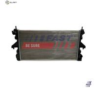 FAST FT55080 Engine radiator