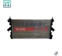 FAST FT55080 Engine radiator