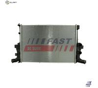 Cooling Radiator (2011-On) Manual Gearbox 5801264635 Fits Iveco Daily IV-V