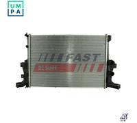 RADIATOR ENGINE COOLING FT55083 FOR IVECO DAILY/Platform/Chassis/VI/Van/Dump
