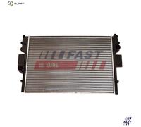 RADIATOR ENGINE COOLING FT55242 FOR IVECO DAILY/Platform/Chassis/III/SCUDATO