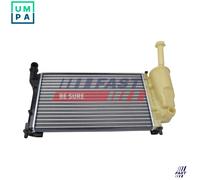 RADIATOR ENGINE COOLING FT55243 FOR FIAT PANDA/Hatchback/Van/CLASSIC 1.1L 4cyl