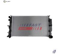 RADIATOR ENGINE COOLING FT55532 FOR VW CRAFTER/30-50/Van BJJ/CEBA 2.5L 5cyl
