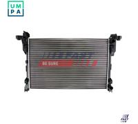 RADIATOR ENGINE COOLING FT55536 FOR RENAULT TRAFIC/III/Platform/Chassis/Van 1.6L