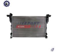 RADIATOR ENGINE COOLING FT55536 FOR RENAULT TRAFIC/III/Platform/Chassis/Van 1.6L