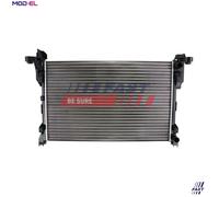 RADIATOR ENGINE COOLING FT55536 FOR RENAULT TRAFIC/III/Platform/Chassis/Van 1.6L