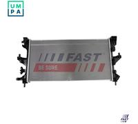 FAST FT55540 Engine radiator