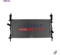 RADIATOR ENGINE COOLING FT55544 FOR FORD TRANSIT/TOURNEO/Bus/Van H9FB 2.4L 4cyl