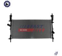 RADIATOR ENGINE COOLING FT55544 FOR FORD TRANSIT/TOURNEO/Bus/Van H9FB 2.4L 4cyl