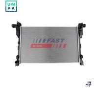 RADIATOR ENGINE COOLING FT55570 FOR RENAULT TRAFIC/III/Platform/Chassis/Van 1.6L