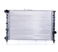 Radiator, engine cooling NISSENS 60044