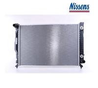 Radiator, engine cooling NISSENS 60316 For AUDI