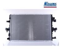 Radiator, engine cooling NISSENS 606088 For VW