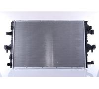 Radiator, engine cooling NISSENS 606088 for VW