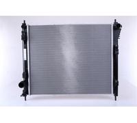 Radiator, engine cooling NISSENS 606120