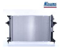 Radiator, engine cooling NISSENS 606263 For HYUNDAI, KIA