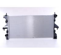 Radiator, engine cooling NISSENS 606554