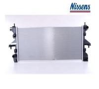 Radiator, engine cooling NISSENS 606554 For FIAT, PEUGEOT, CITROËN