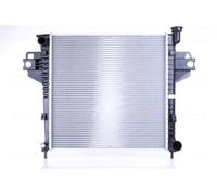 Radiator, engine cooling NISSENS 606555