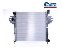 Radiator, engine cooling NISSENS 606555 For JEEP
