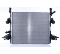 606780 Engine Cooling Radiator Fits Audi Q4 SUV Sportback E-Tron SUV By Nissens