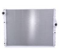 Radiator, engine cooling NISSENS 60778