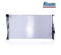 Radiator, engine cooling NISSENS 60785A For BMW