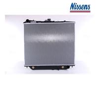 Radiator, engine cooling NISSENS 60852 For OPEL, ISUZU